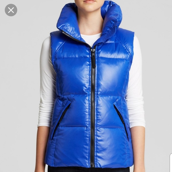 sam freedom down vest